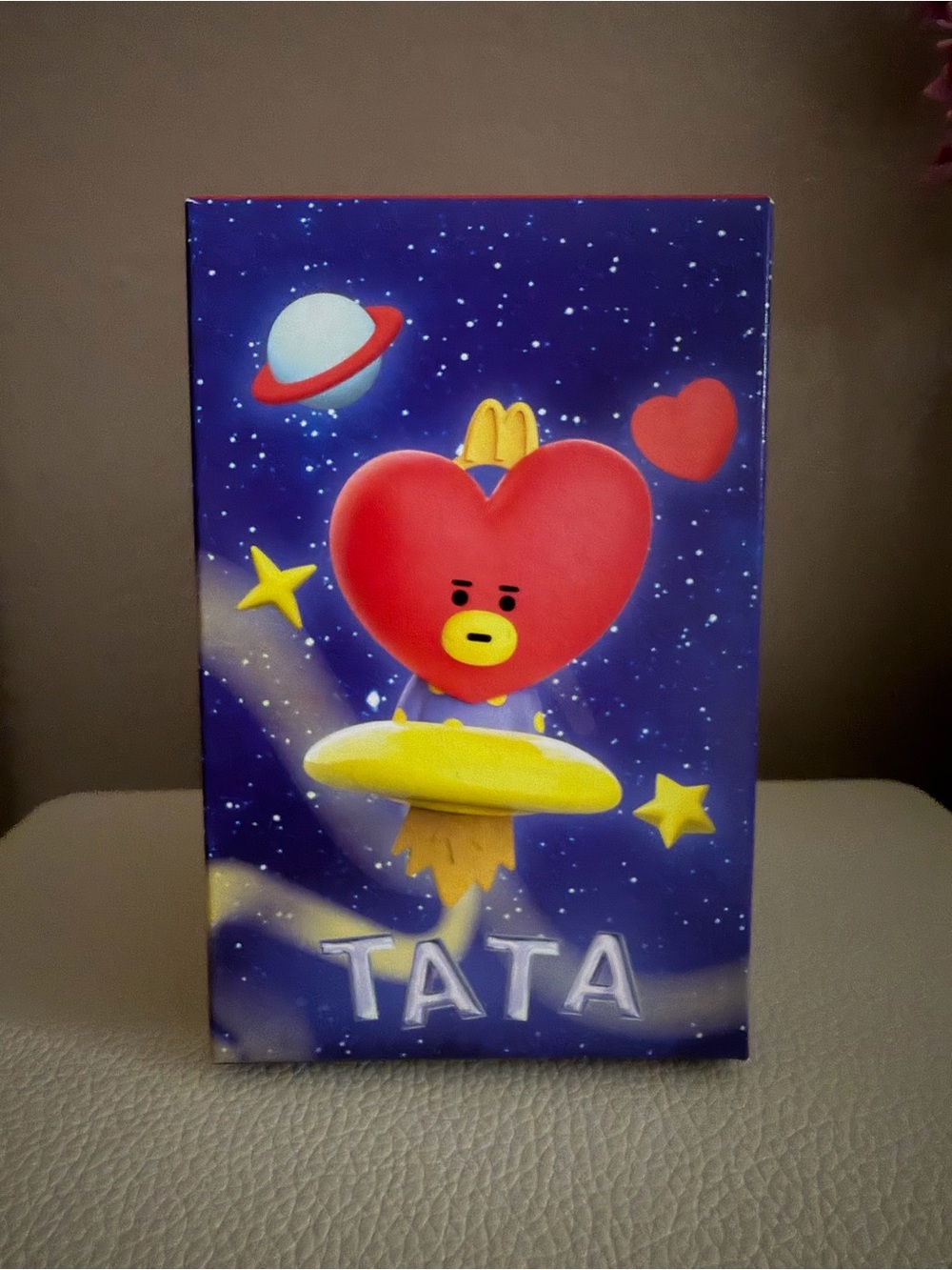 McDonald's 2026 BT21 Happy Meal Toy- Tata (Unopened)